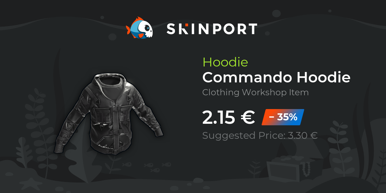 Commando Hoodie Rust Skinport