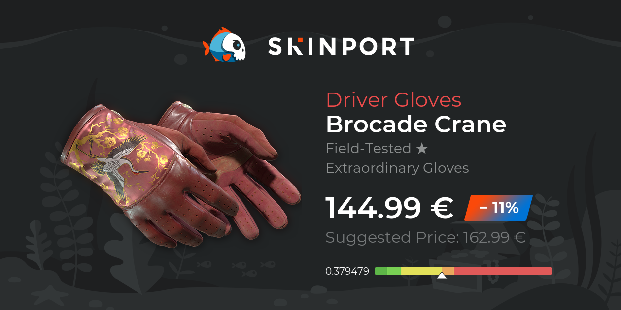 Chauffeurshandschuhe (★) | Brocade Crane (Einsatzerprobt) - Counter ...