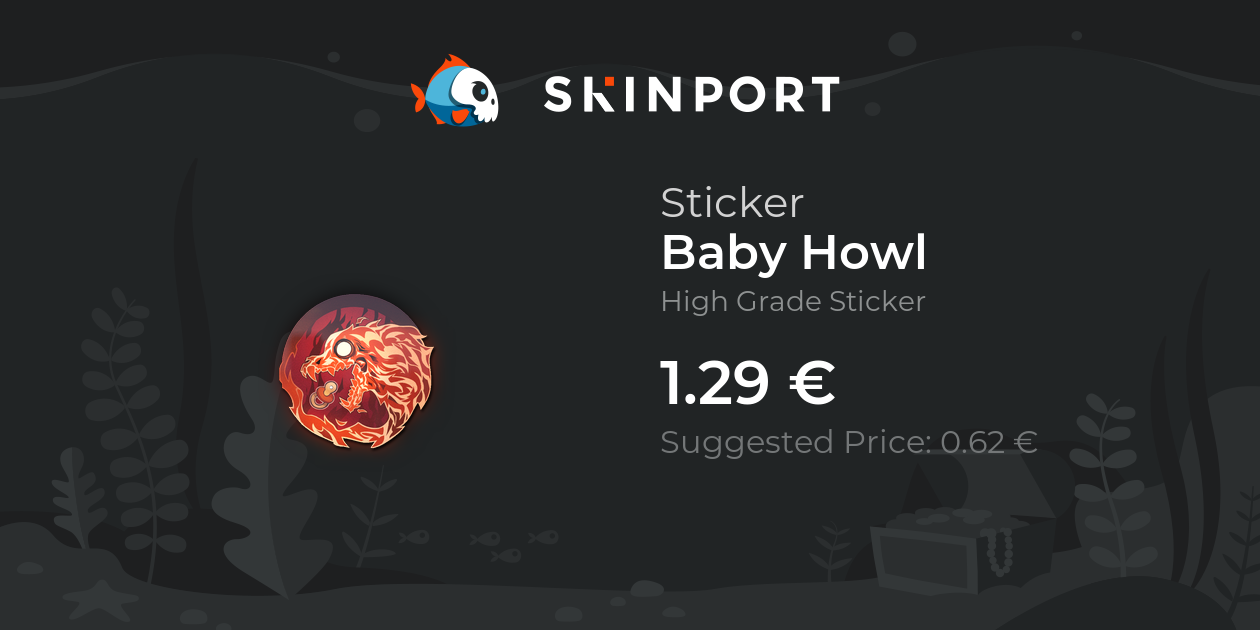 Sticker | Baby Howl - Counter-Strike 2 - Skinport