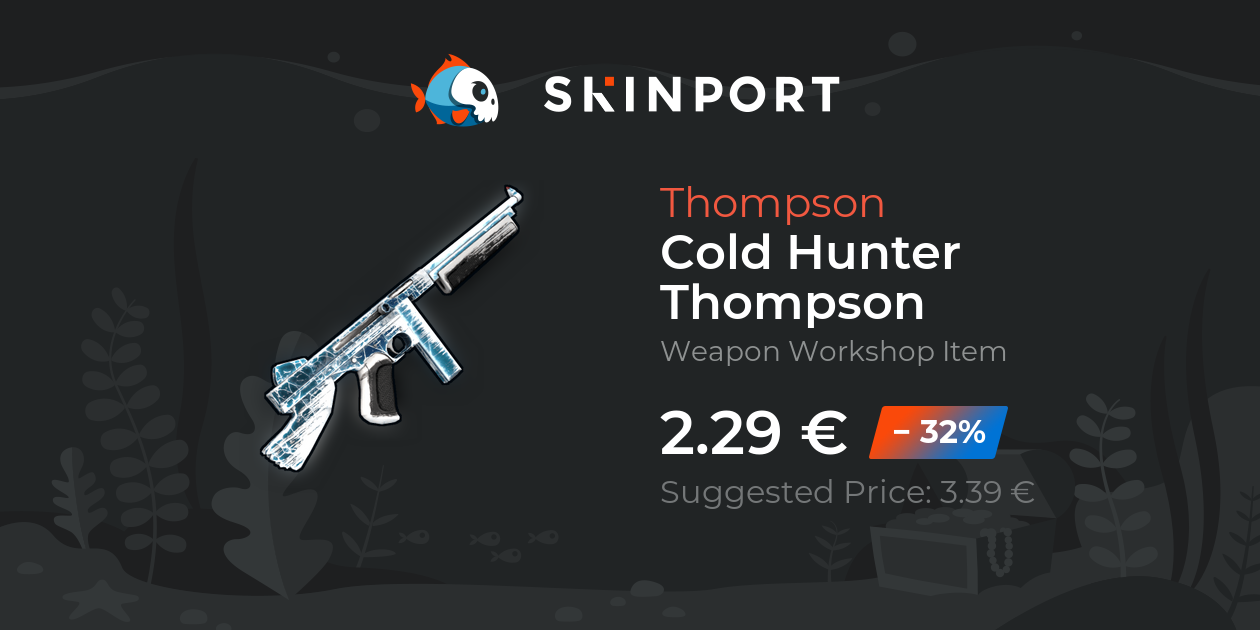 Cold Hunter Thompson Rust Skinport