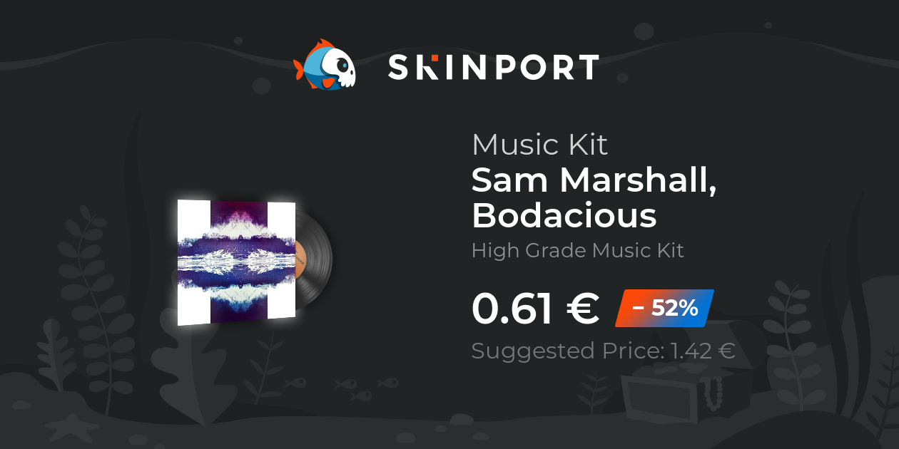Music Kit | Sam Marshall, Bodacious - Counter-Strike 2 - Skinport
