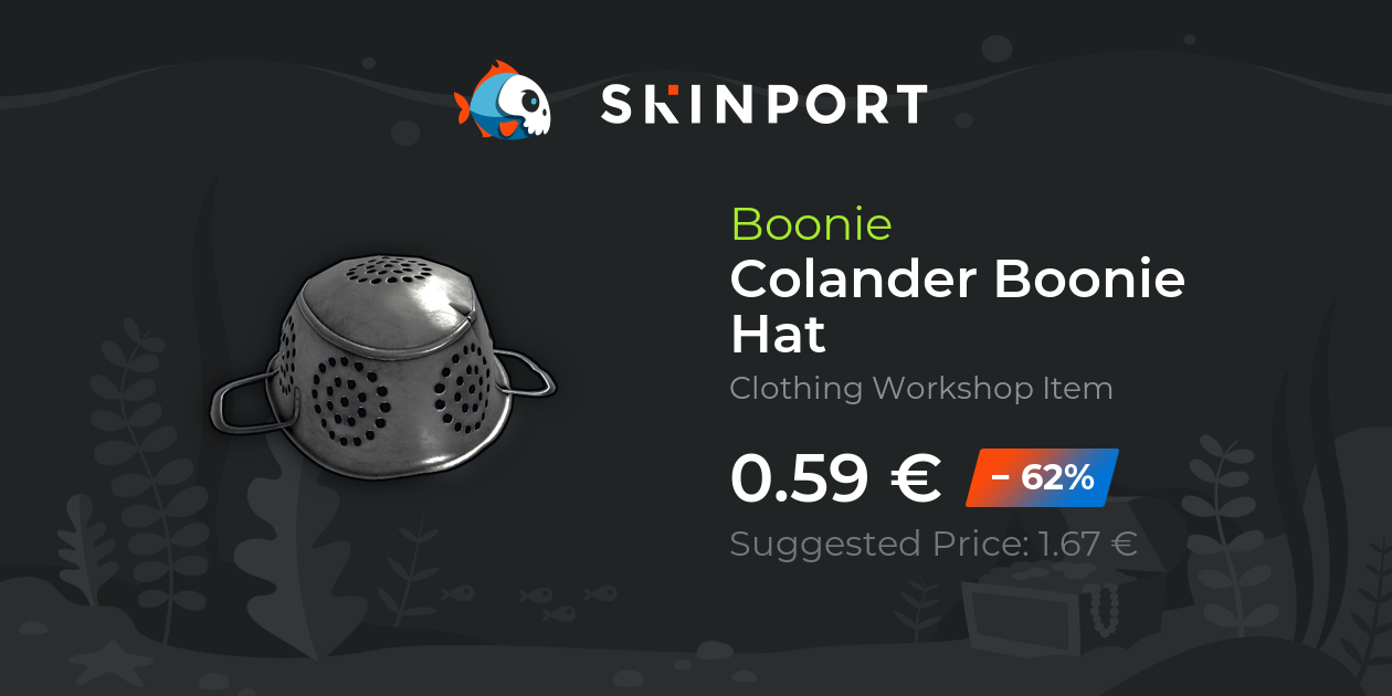 Colander Boonie Hat - Rust - Skinport