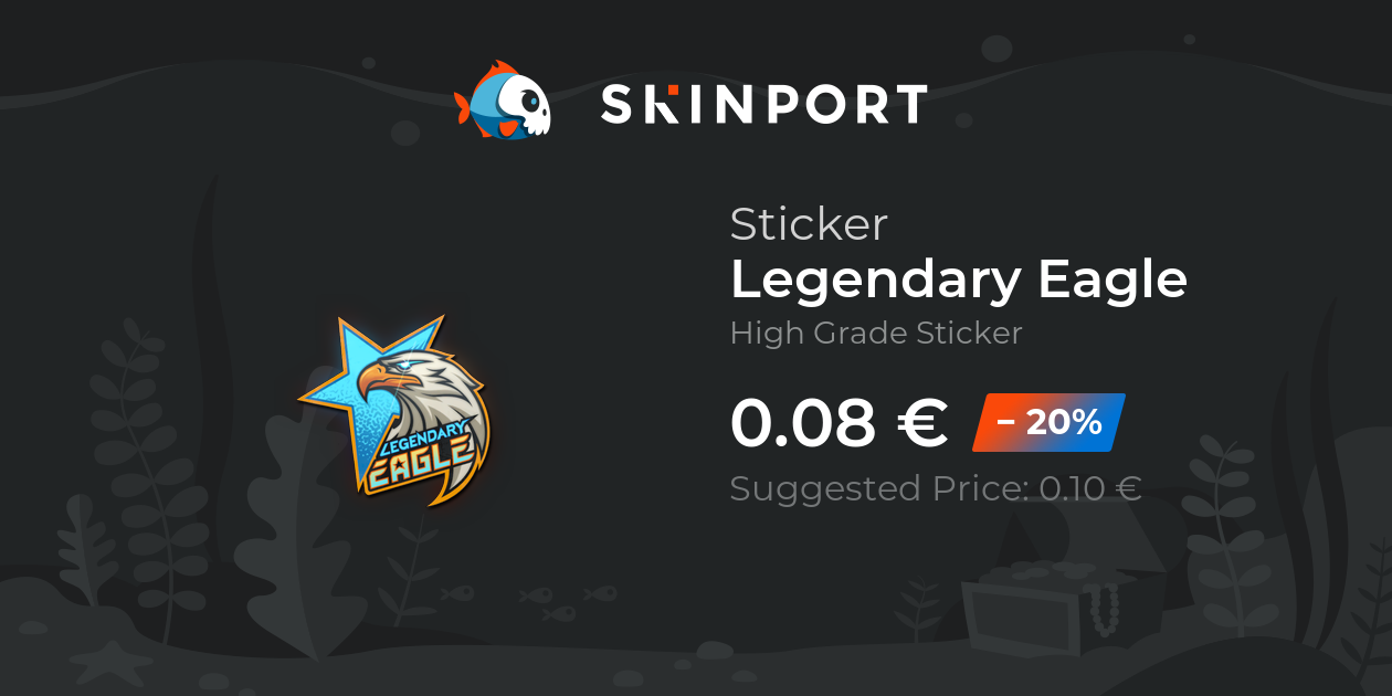Sticker | Legendary Eagle - Counter-Strike 2 - Skinport