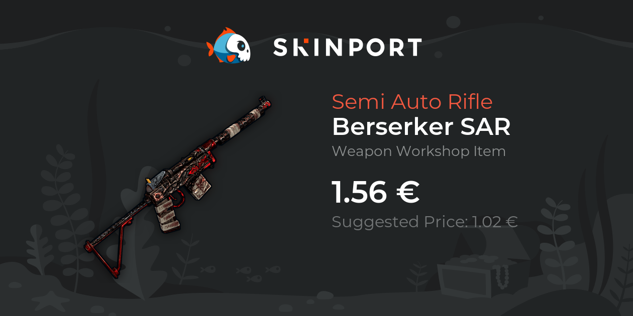 Berserker SAR - Rust - Skinport