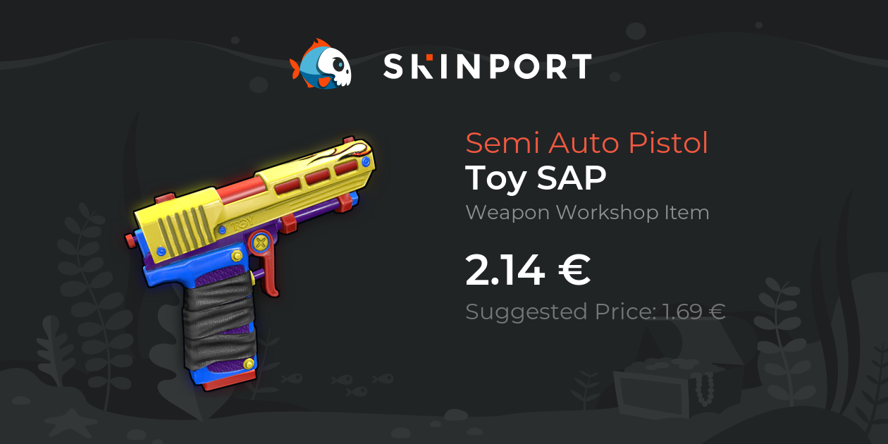 Toy Sap Rust Skinport