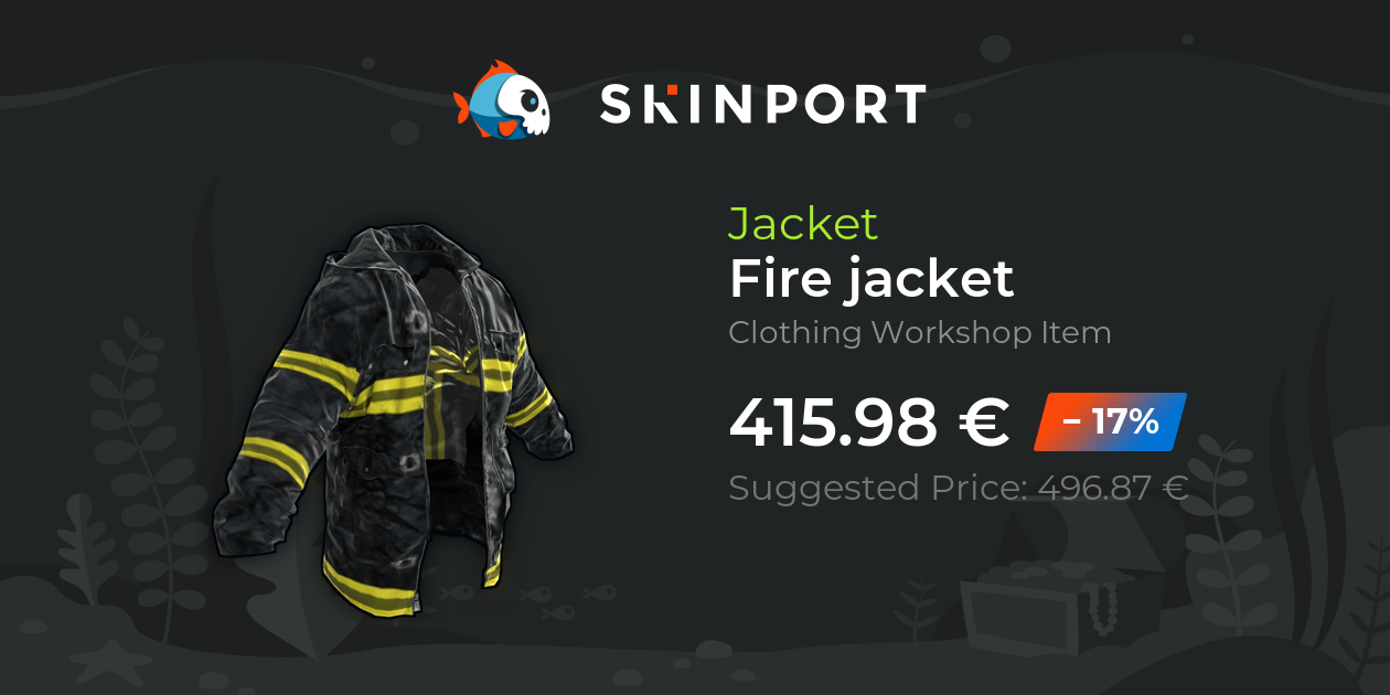 Fire Jacket Rust Skinport