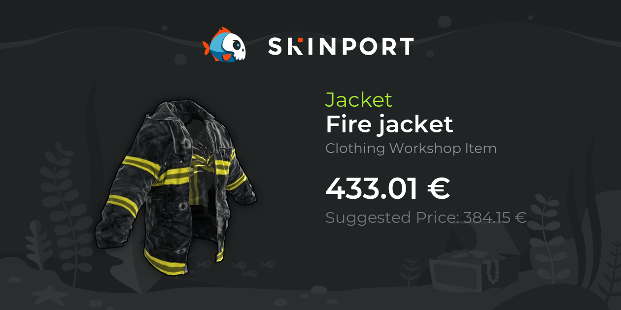 Fire jacket - Rust - Skinport