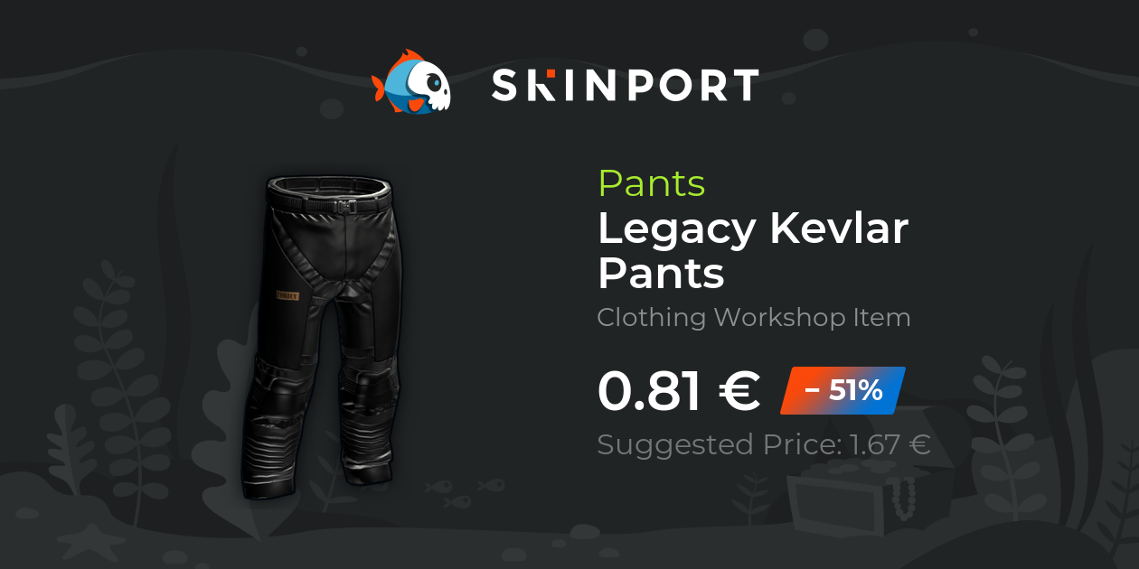 Legacy Kevlar Pants - Rust - Skinport