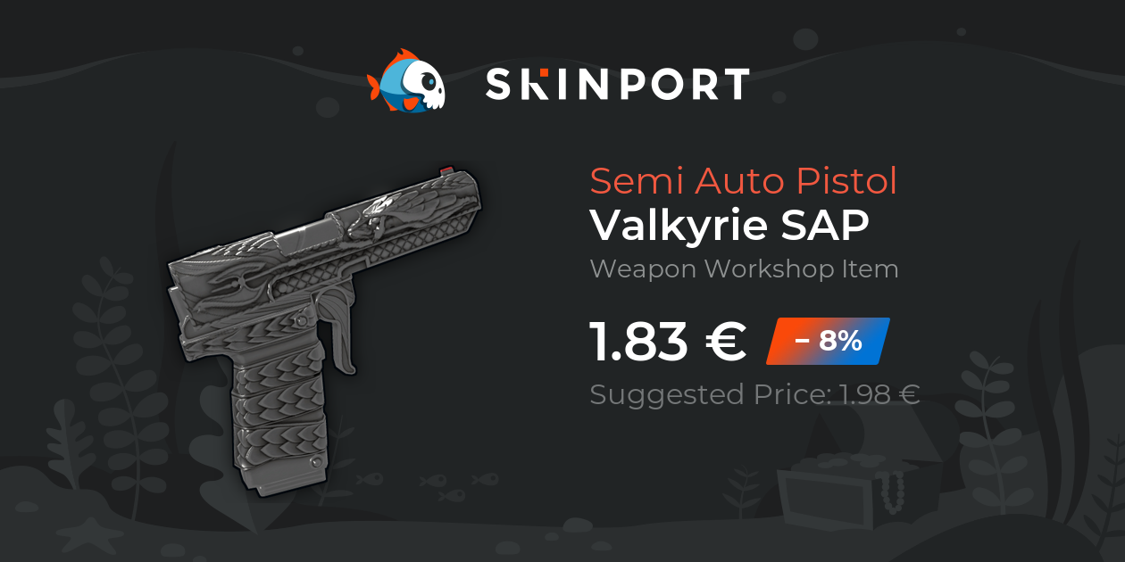 Valkyrie SAP - Rust - Skinport