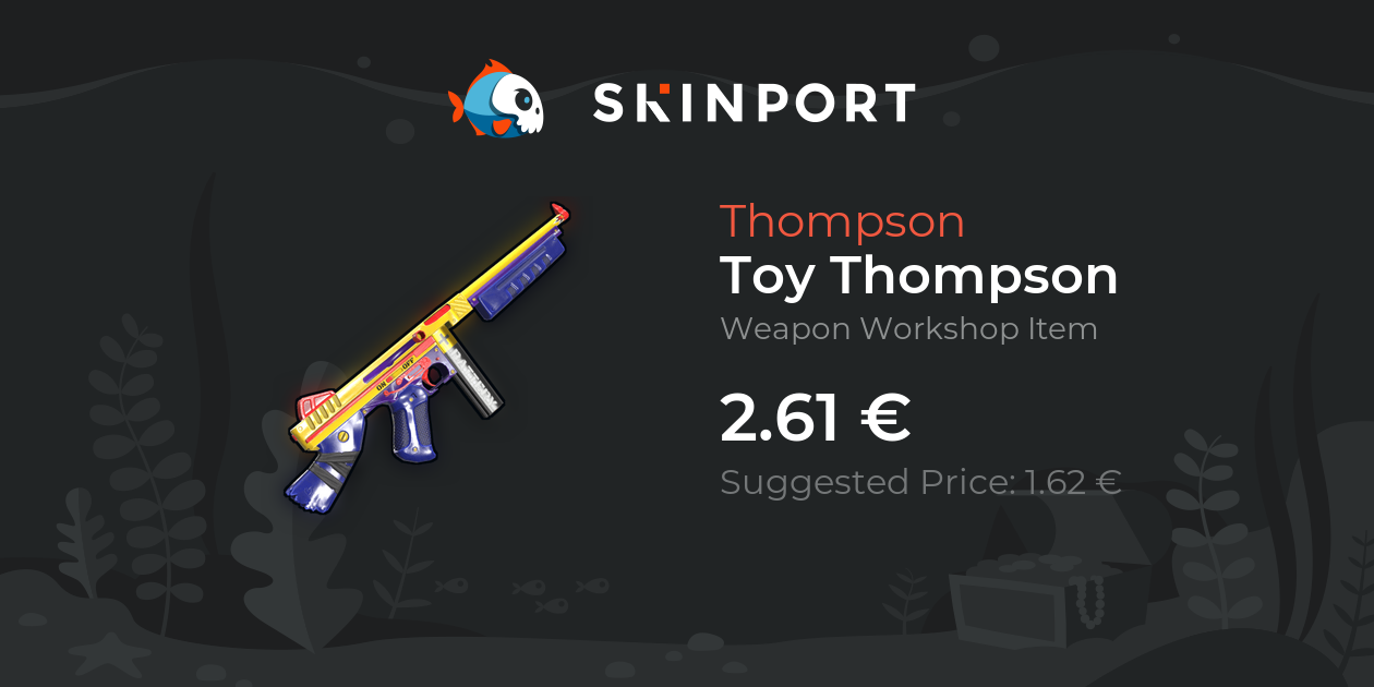 Toy Thompson Rust Skinport