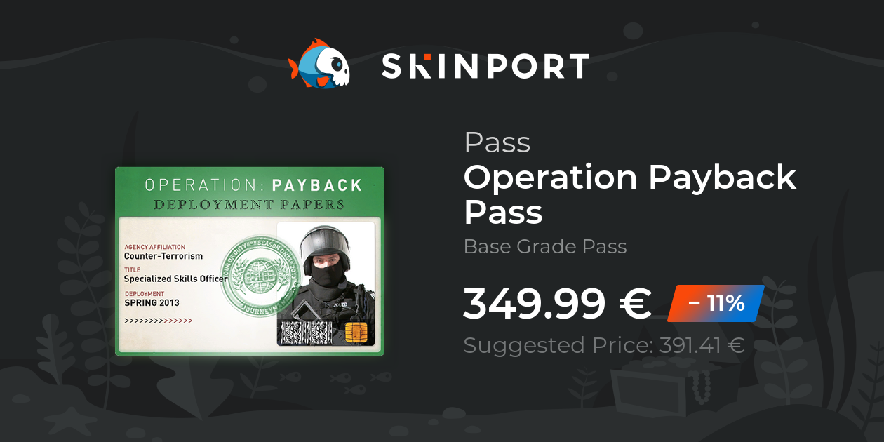 Operation Payback Pass - CS:GO - Skinport
