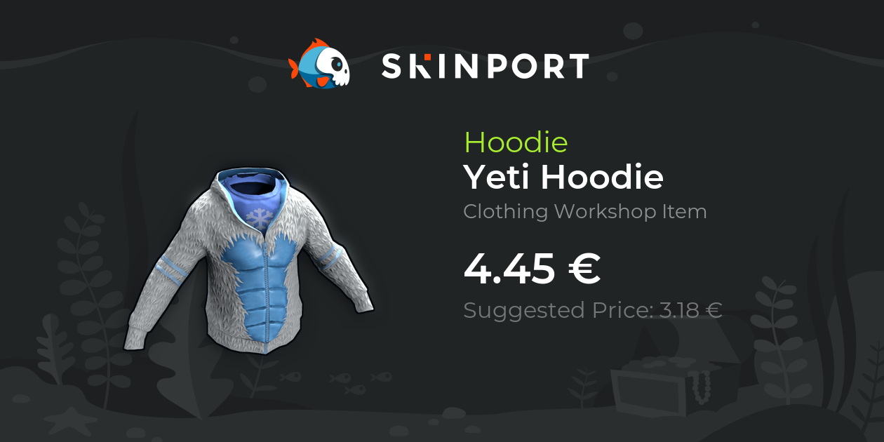 Yeti Hoodie - Rust - Skinport