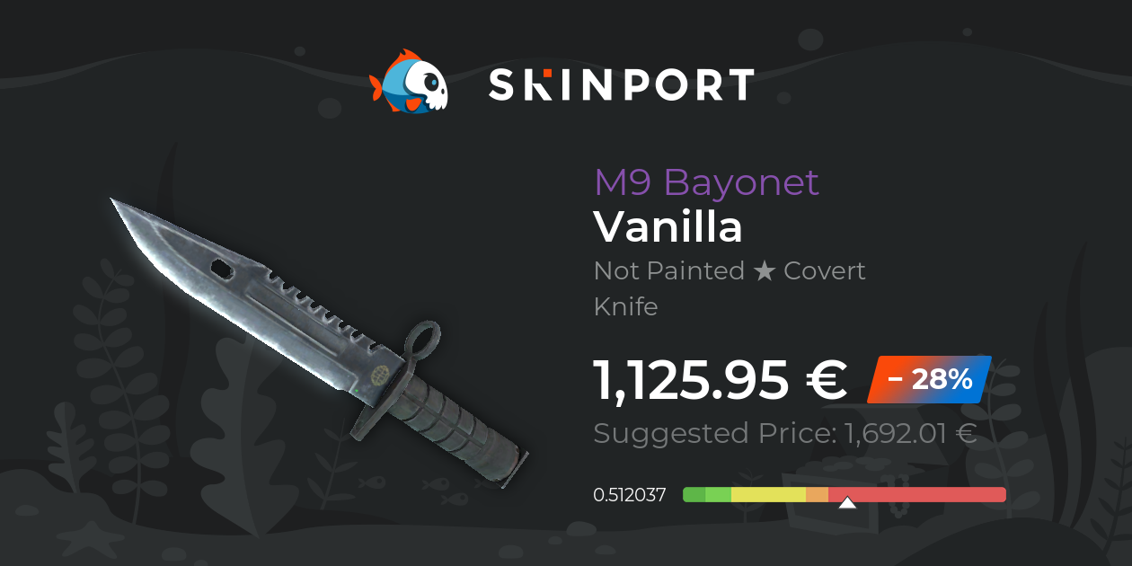 M9 Bayonet - CS2 - Skinport