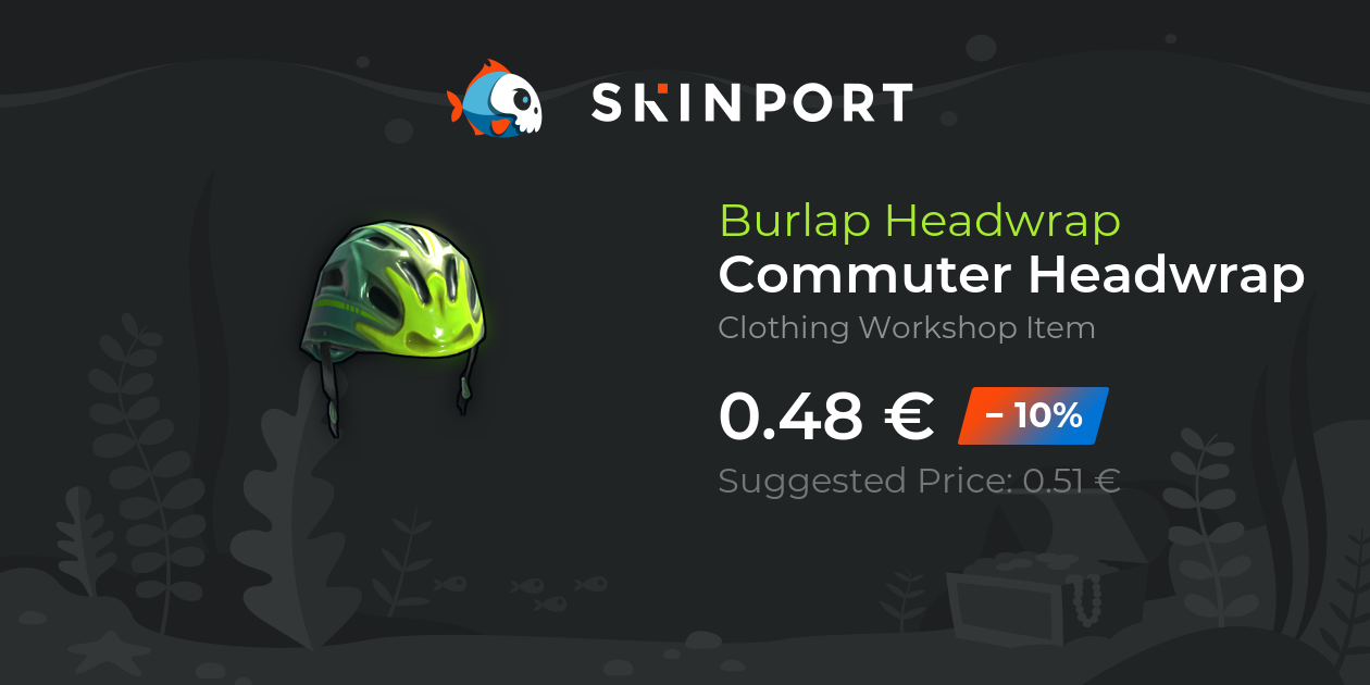 Commuter Headwrap - Rust - Skinport