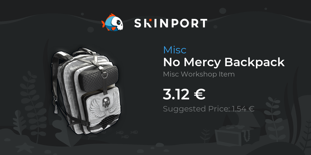 Mercy backpack sales
