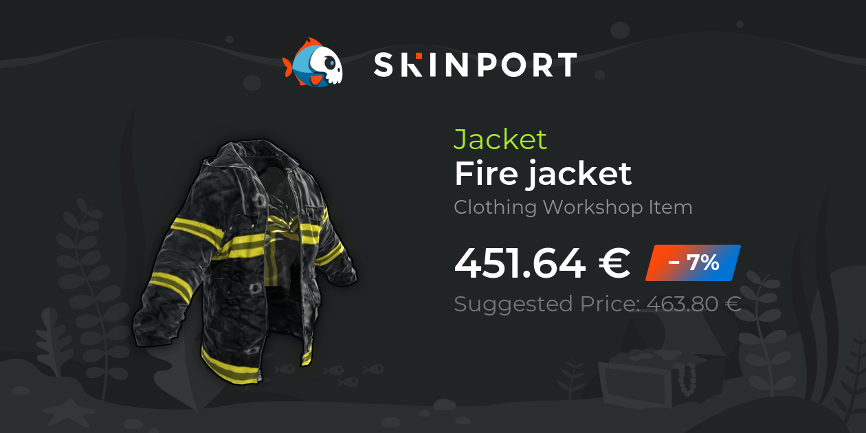Fire jacket - Rust - Skinport
