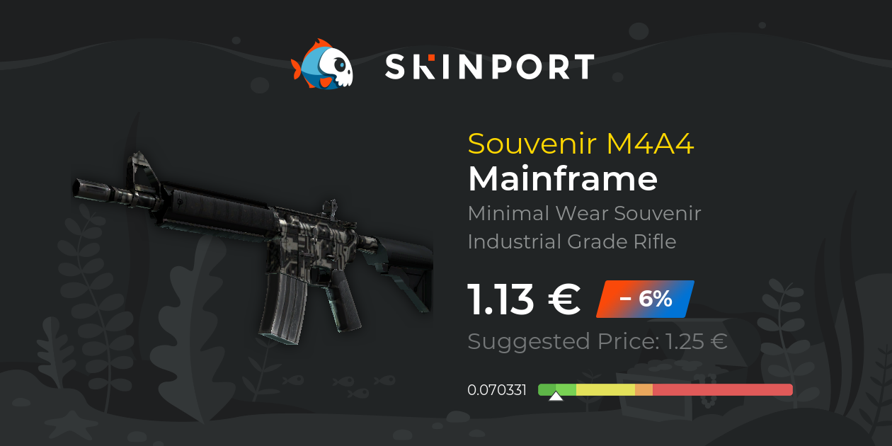 Souvenir M4a4 