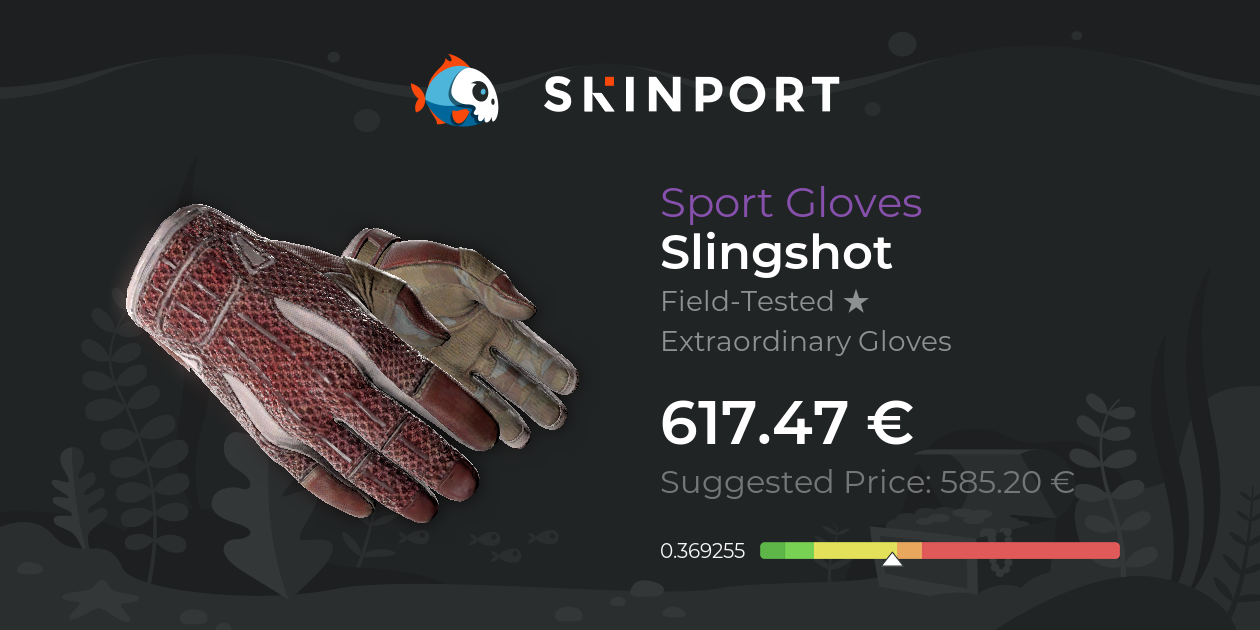 Sport Gloves Slingshot (FieldTested) CS2 Skinport