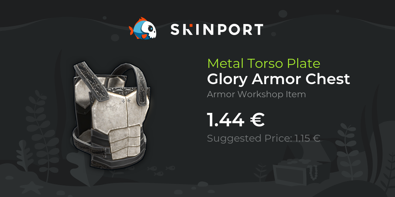 Glory Armor Chest Rust Skinport