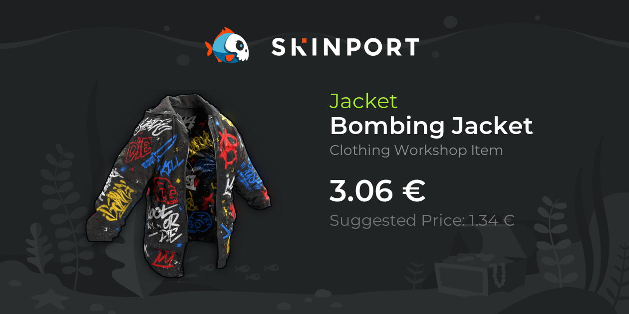 Bombing Jacket Rust Skinport