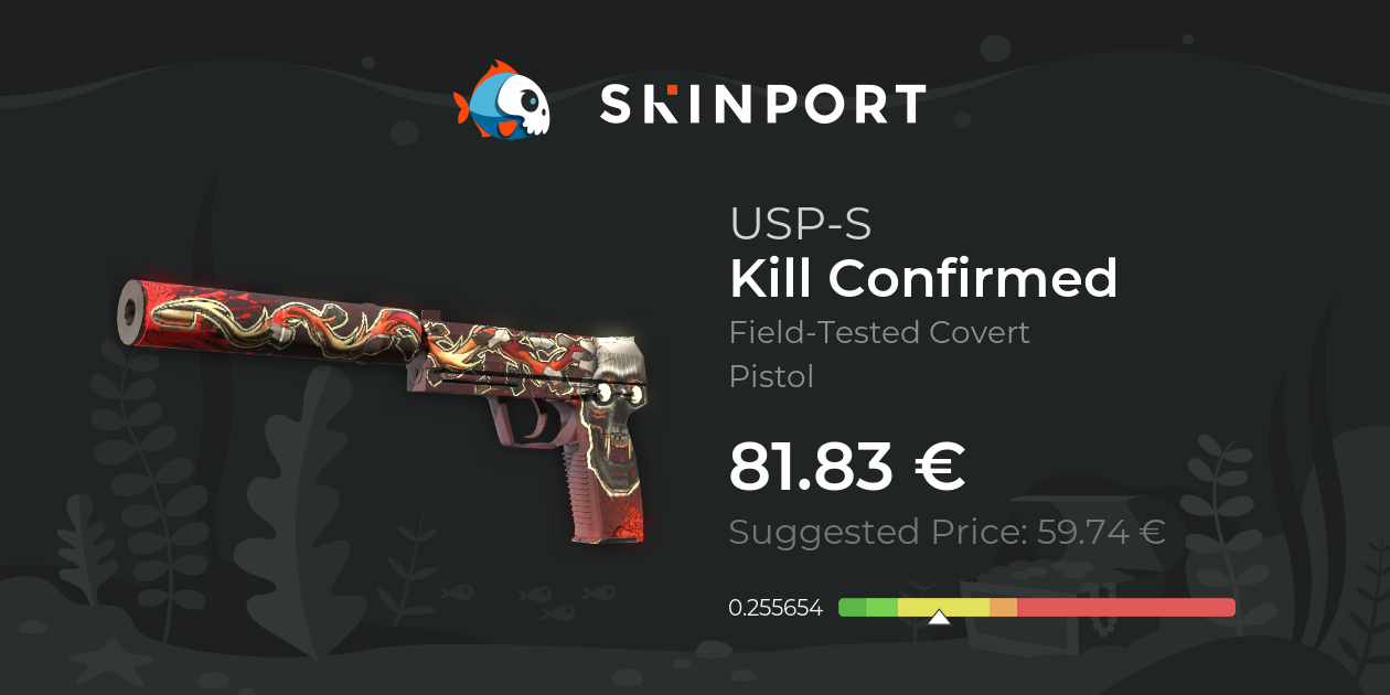 USP-S | Kill Confirmed (Field-Tested) - Counter-Strike 2 - Skinport