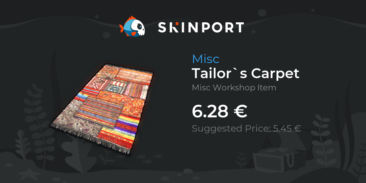 Tailor`s Carpet - Rust - Skinport