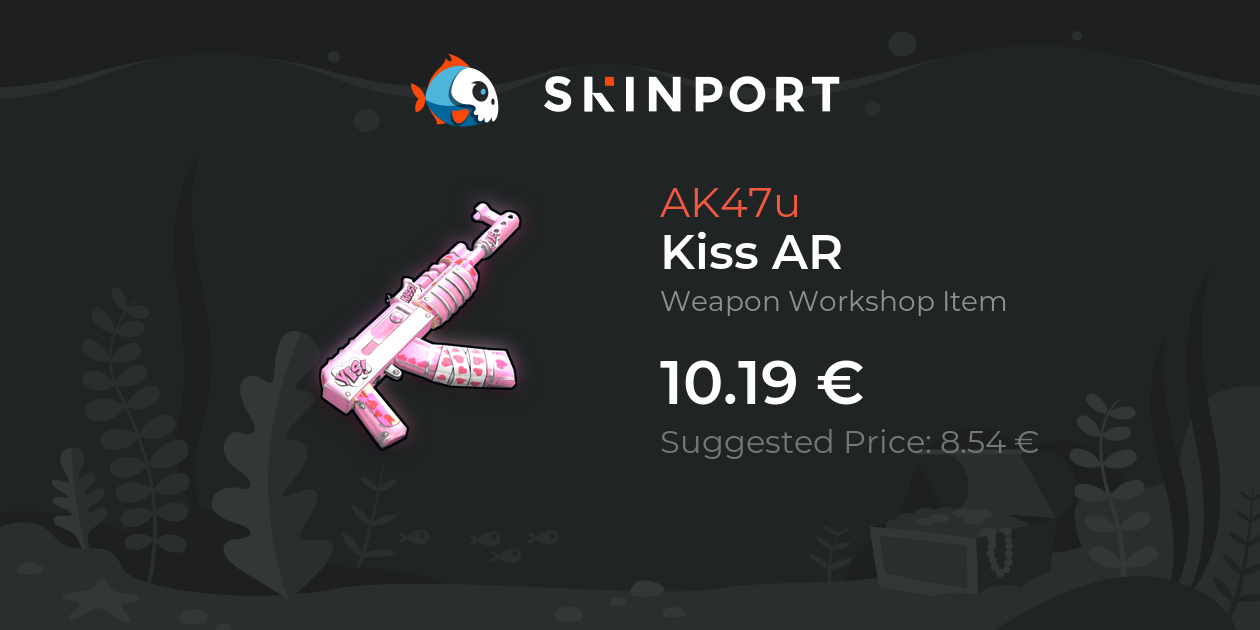 Kiss AR - Rust - Skinport