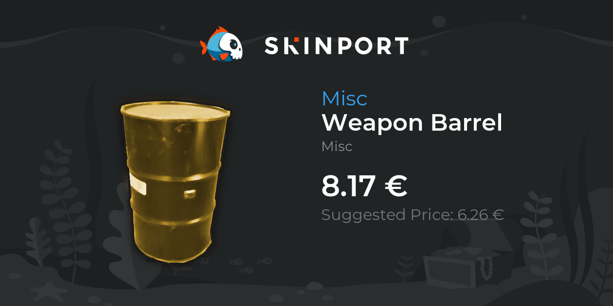 Weapon Barrel - Rust - Skinport