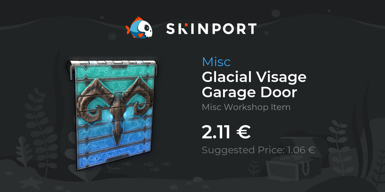 Glacial Visage Garage Door Rust Skinport