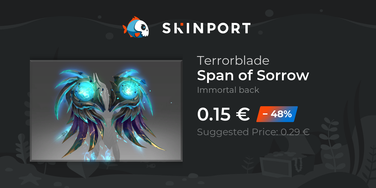 Span of Sorrow - Dota 2 - Skinport