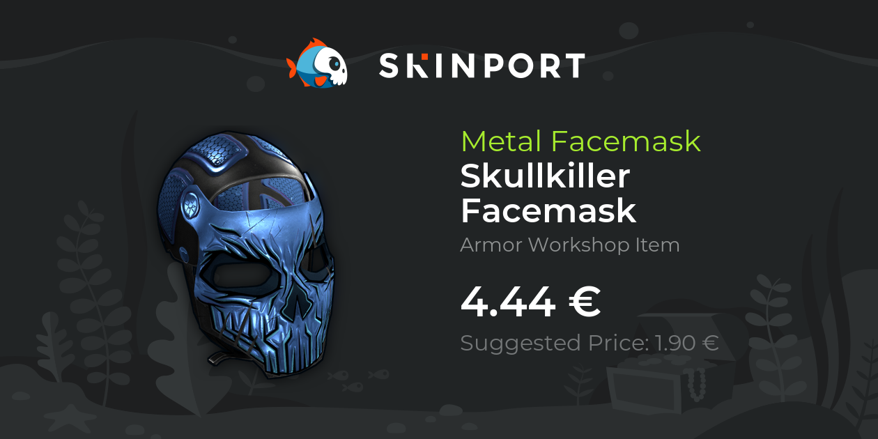 Skullkiller Facemask Rust Skinport