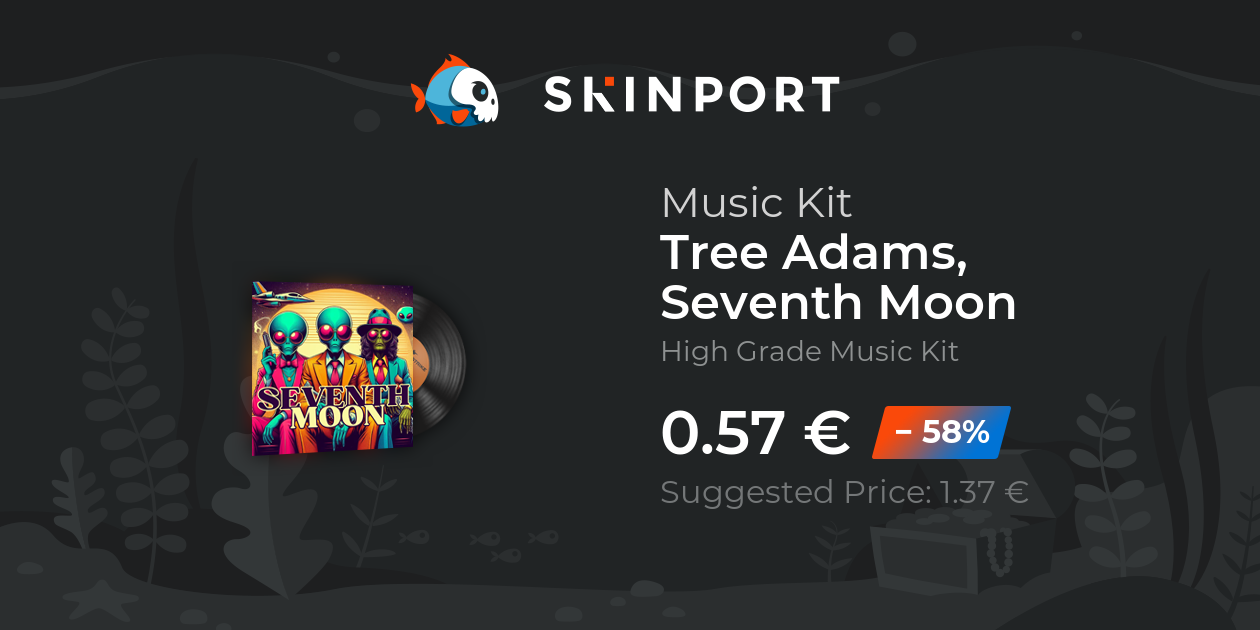 Music Kit | Tree Adams, Seventh Moon - Counter-Strike 2 - Skinport