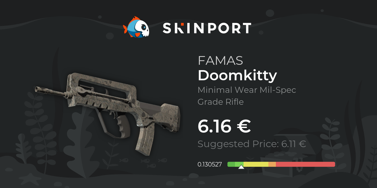 FAMAS | Doomkitty (Minimal Wear) - Counter-Strike 2 - Skinport