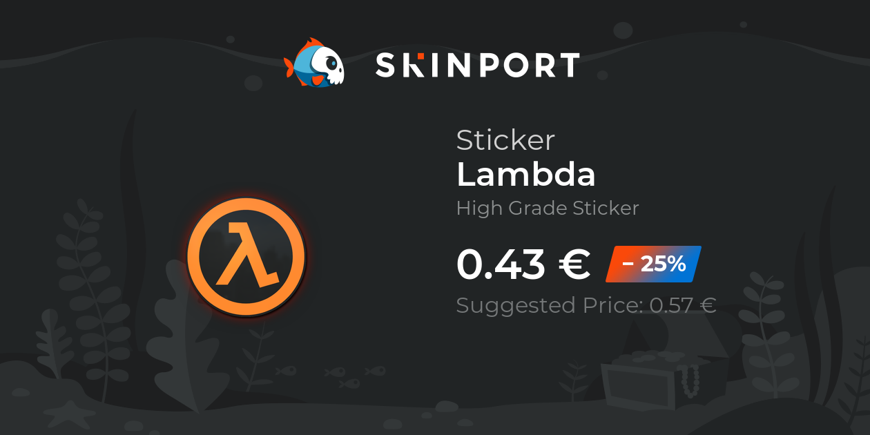 Sticker | Lambda - Counter-Strike 2 - Skinport