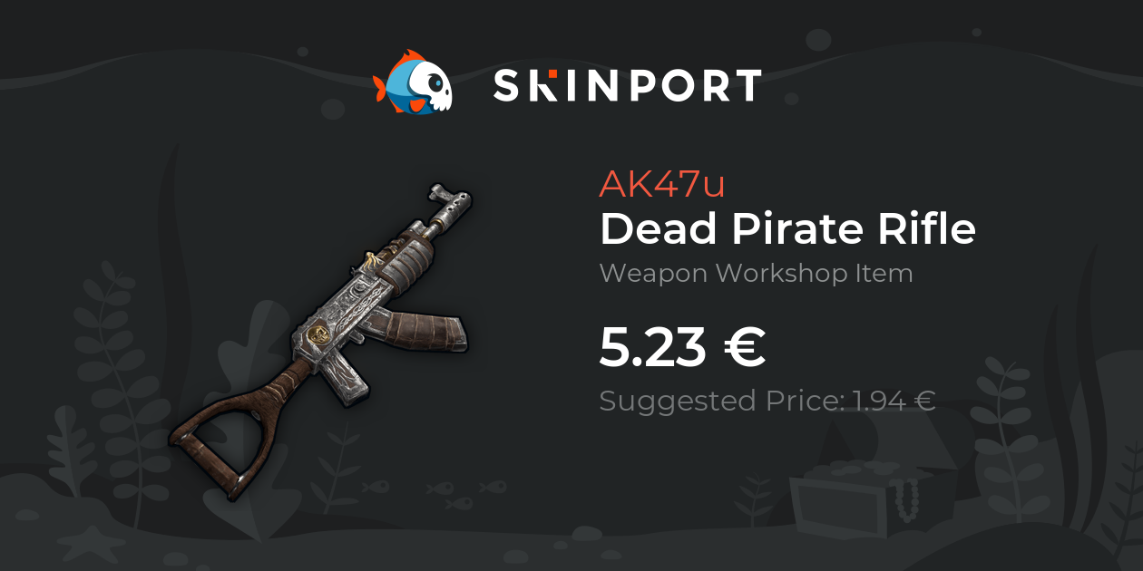 Dead Pirate Rifle - Rust - Skinport