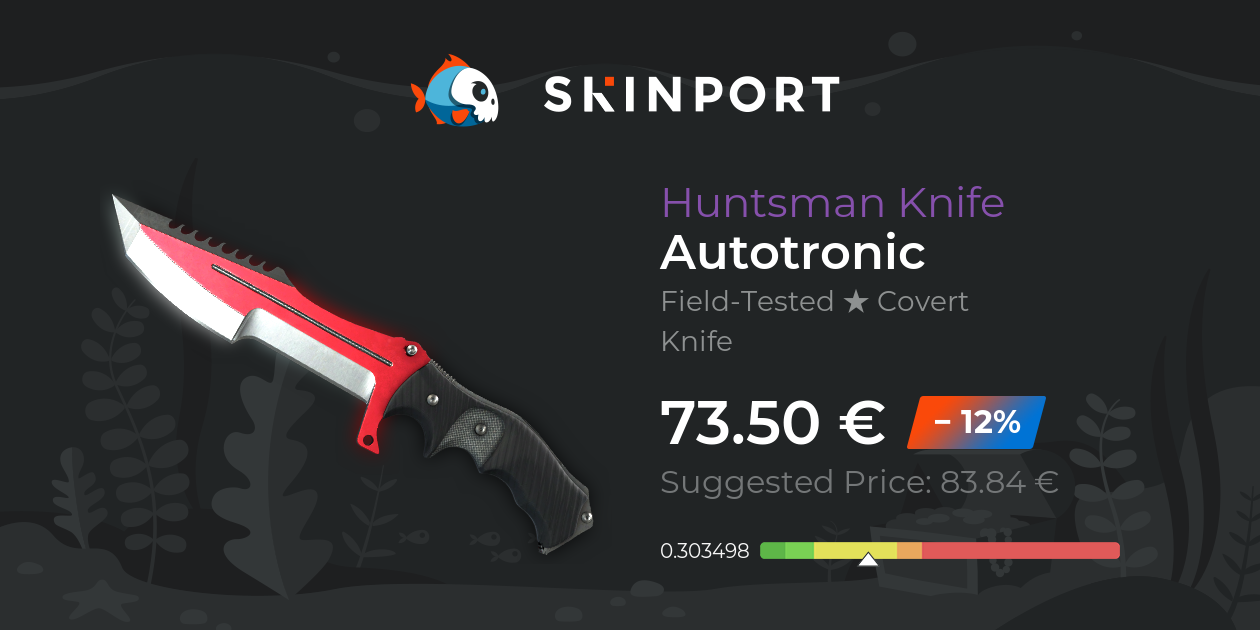 Huntsman Knife | Autotronic (Field-Tested) - Counter-Strike 2 - Skinport