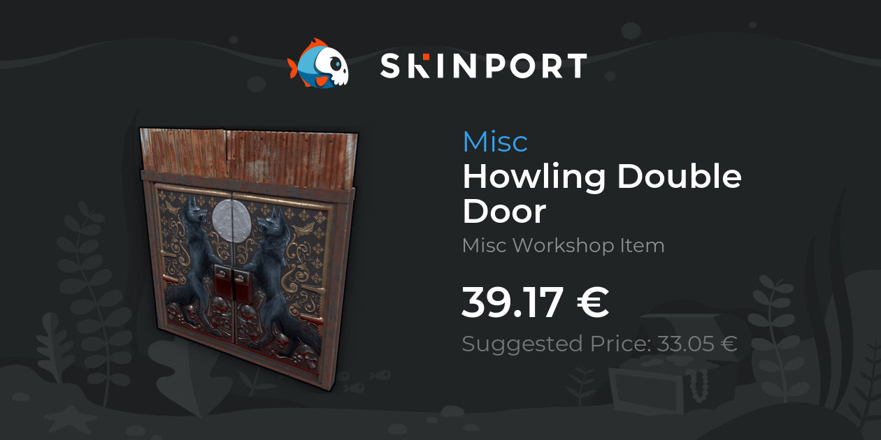 Howling Double Door - Rust - Skinport