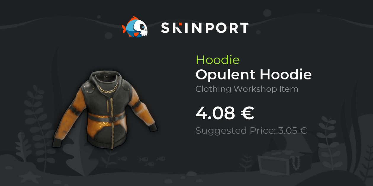 Opulent Hoodie - Rust - Skinport