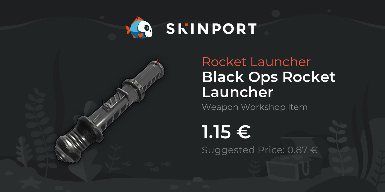 Black Ops Rocket Launcher - Rust - Skinport