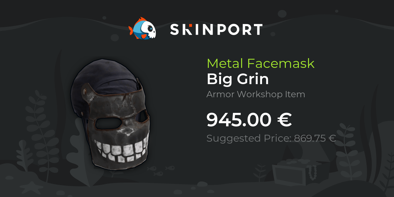 Big Grin - Rust - Skinport