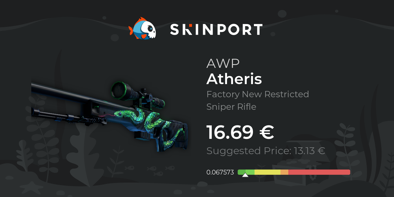 Skin Cs:Go AWP  Gałęźnica (Atheris) WW - 8520224572 - oficjalne