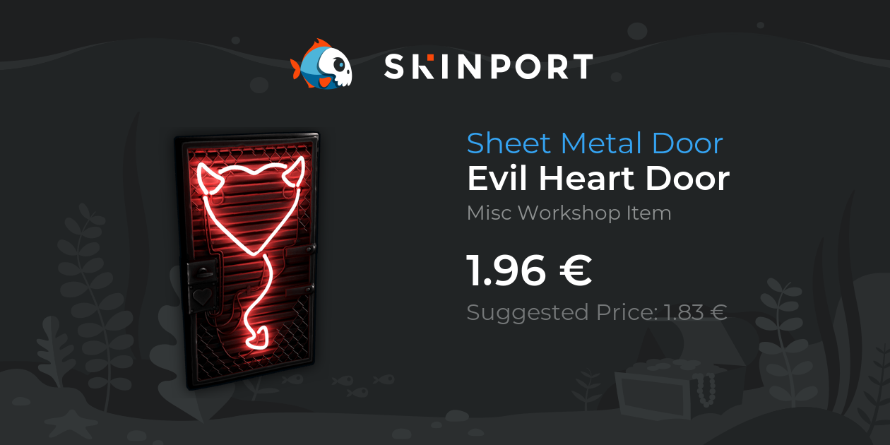 Evil Heart Door - Rust - Skinport