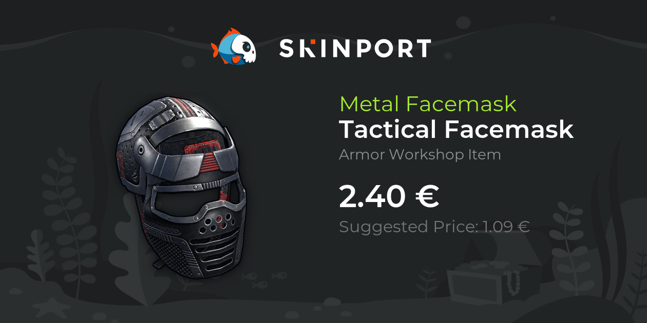 Tactical Facemask - Rust - Skinport
