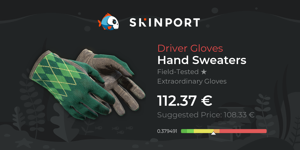Driver Gloves | Hand Sweaters (Field-Tested) - Counter-Strike 2 - Skinport
