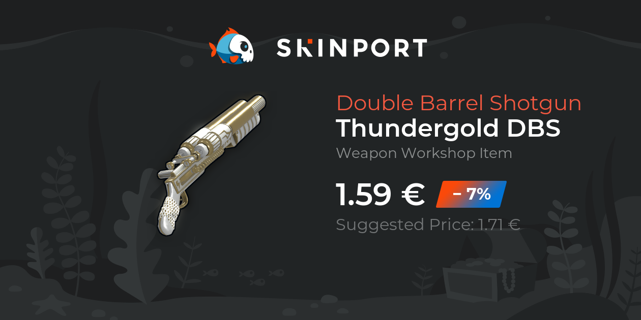 Thundergold Dbs Rust Skinport