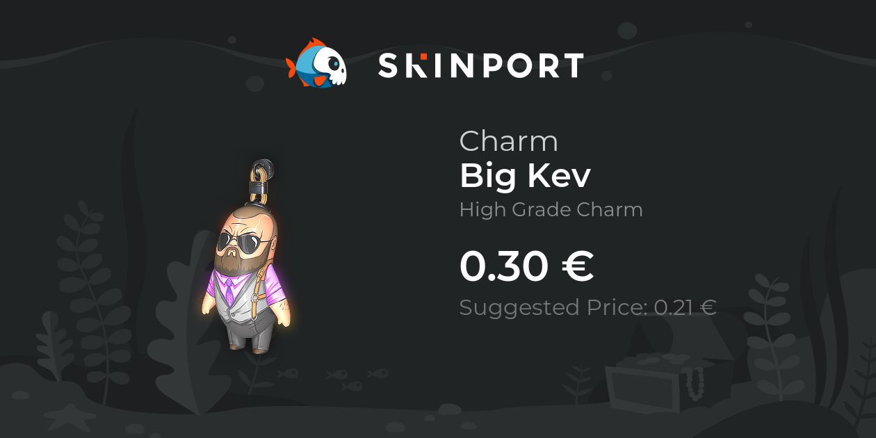 Charm | Big Kev - Counter-Strike 2 - Skinport