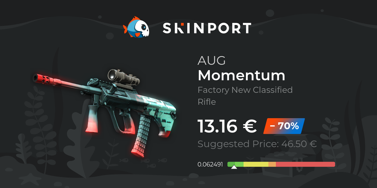AUG | Momentum (Factory New) - Counter-Strike 2 - Skinport