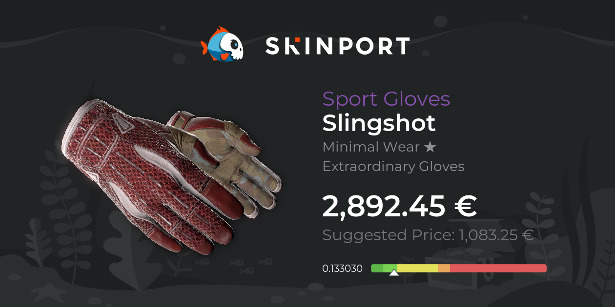 Sport Gloves Slingshot (Minimal Wear) CS2 Skinport