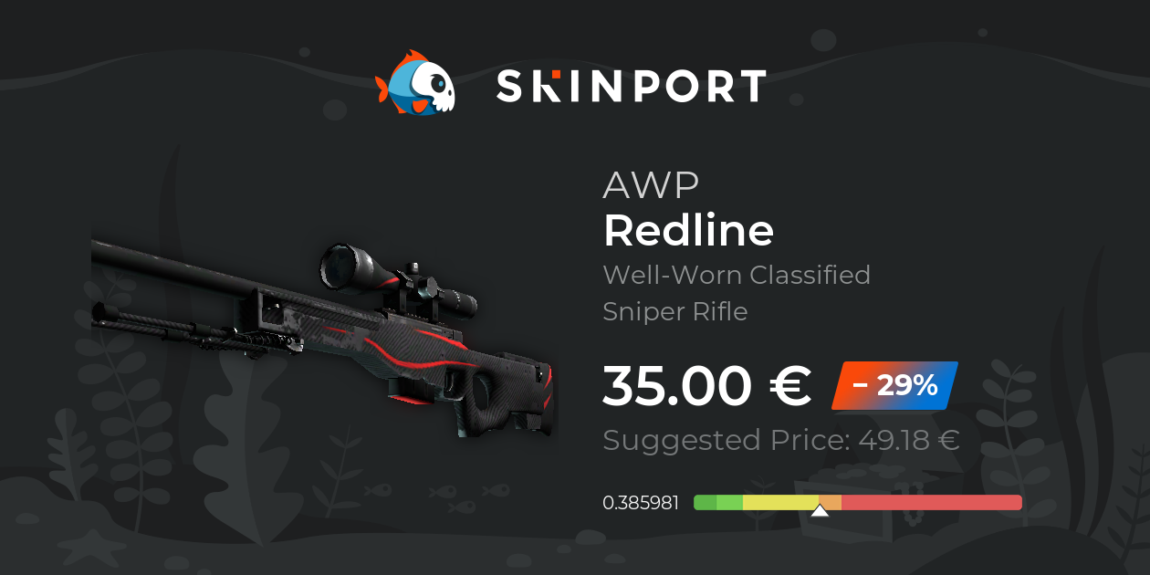 AWP, Atheris (Well-Worn)