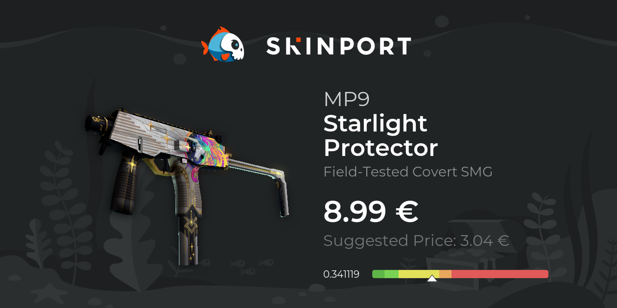 MP9 | Starlight Protector (Field-Tested) - CS2 - Skinport